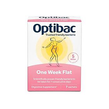 Optibac Probiotics - One Week Flat (7 sachet)