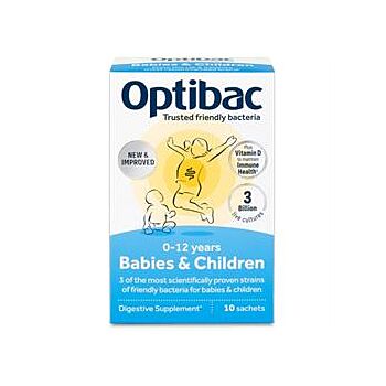 Optibac Probiotics - For Babies & Children (10 sachet)