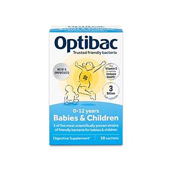 Optibac Probiotics - Babies & Children (10 sachet)