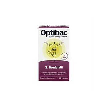 Optibac Probiotics - Saccharomyces Boulardii (80 capsule)