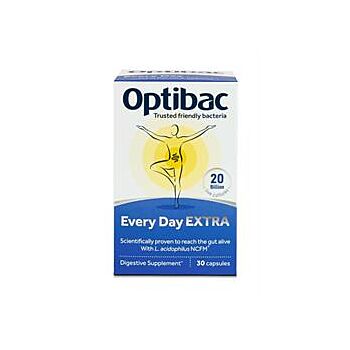 Optibac Probiotics - For Every Day EXTRA Strength (30 capsule)
