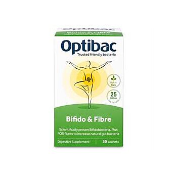Optibac Probiotics - Bifidobacteria & Fibre (30 sachet)