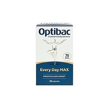 Optibac Probiotics - For Every Day MAX (30 capsule)