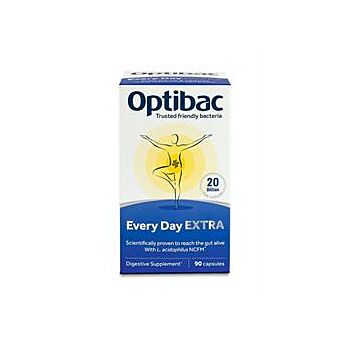 Optibac Probiotics - For Every Day EXTRA Strength (90 capsule)