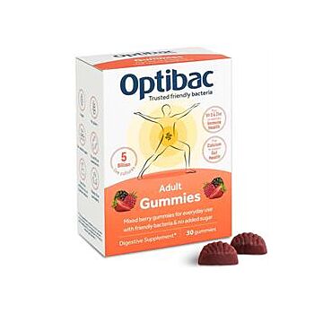 Optibac Probiotics - Adult Gummies (30gummies)