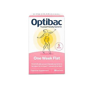 Optibac Probiotics - One Week Flat (28 sachet)