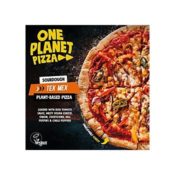 One Planet - Tex Mex Vegan Pizza (360g)