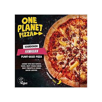 One Planet - Hawaiian Vegan Pizza (328g)