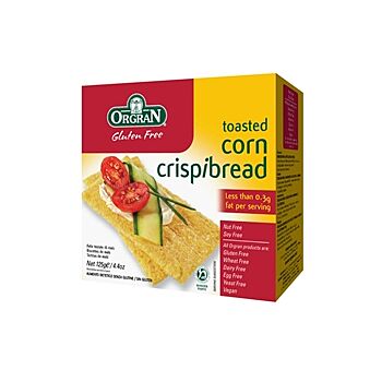 Orgran - Corn Crispbread (125g)