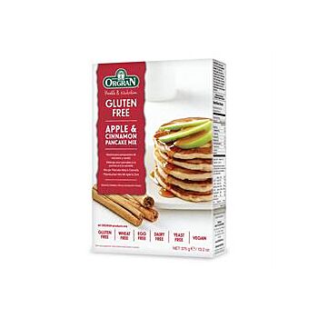 Orgran - Apple & Cinnamon Pancake Mix (375g)