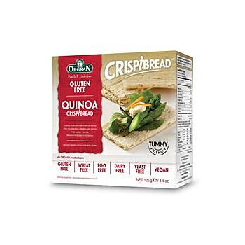 Orgran - Quinoa Crispbread (125g)