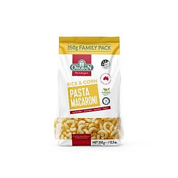 Orgran - Rice & Corn Macaroni 350g (350g)