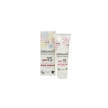 Organii - SPF15 Anti Ageing 50ml (50ml)