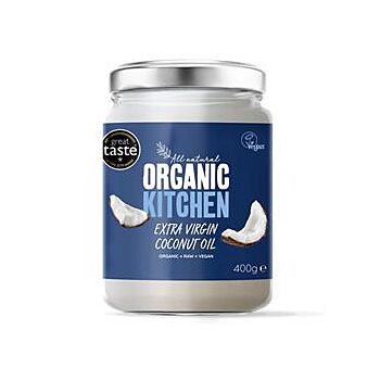 Organic Kitchen - Org Extra Virgin Coconut Oil (400g)