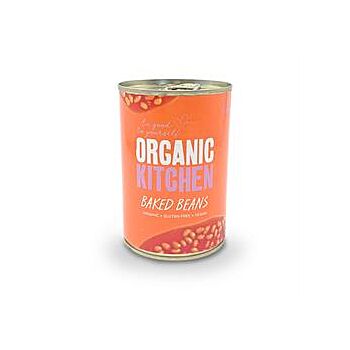 Organic Kitchen - Org Baked Beans (Dented Tin) (400g)