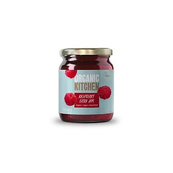 Organic Kitchen - Org Raspberry Extra Fruit Jam (340g)