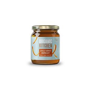 Organic Kitchen - Org Orange Fine Marmalade (340g)