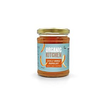 Organic Kitchen - Org Orange Marmalade Fine (340g)