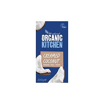 Organic Kitchen - Org Coconut Creamed (200g)