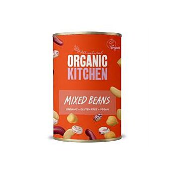 Organic Kitchen - Org Mixed Beans (Damaged) (400g)