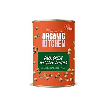 Organic Kitchen - Org Speckled Lentils (Damaged) (400g)