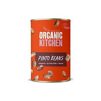Organic Kitchen - Org Pinto Beans (Damaged) (400g)
