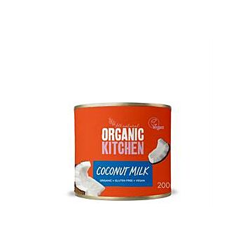 Organic Kitchen - Org Coconut Milk (Damaged) (200ml)