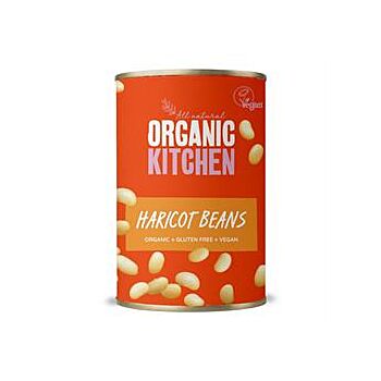 Organic Kitchen - Organic Haricot Beans (400g)