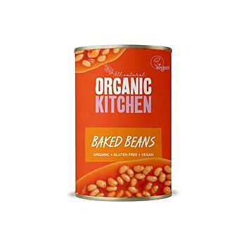 Organic Kitchen - Organic Baked Beans (400g)