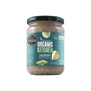 Organic Kitchen - Organic Sauerkraut (330g)