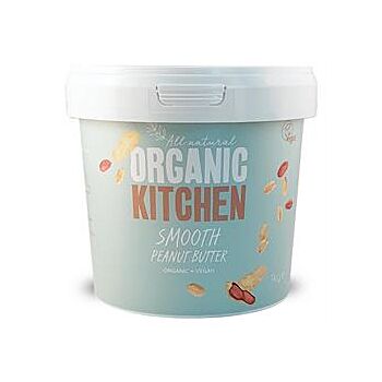 Organic Kitchen - Organic Peanut Butter Smooth (1kg)