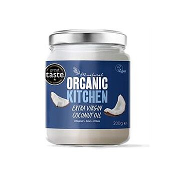 Organic Kitchen - Org Extra Virgin Coconut Oil (200g)