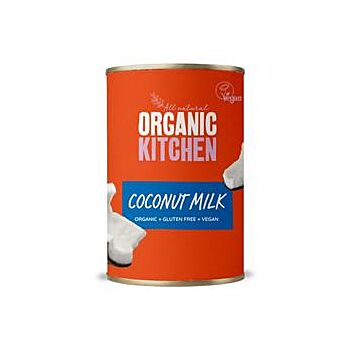 Organic Kitchen - Organic Coconut Milk (400ml)