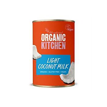 Organic Kitchen - Organic Light Coconut Milk (400ml)