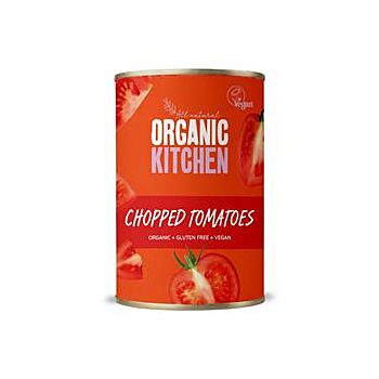 Organic Kitchen - Organic Chopped Tomatoes (400g)