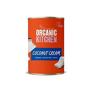 Organic Kitchen - Organic Coconut Cream (400ml)