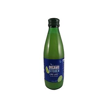 Organic Kitchen - Org Lime Juice (250ml)