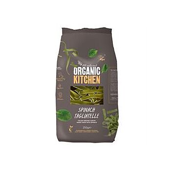 Organic Kitchen - Organic Tagliatelle Spinach (250g)
