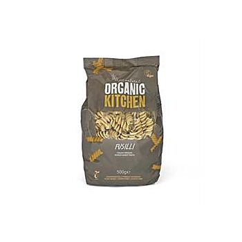 Organic Kitchen - Organic Fusilli White (500g)