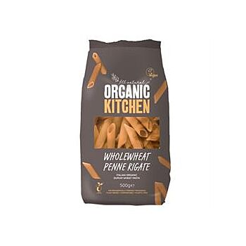 Organic Kitchen - Organic Penne Wholewheat (500g)