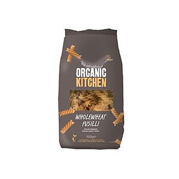Organic Kitchen - Organic Fusilli Wholewheat (500g)