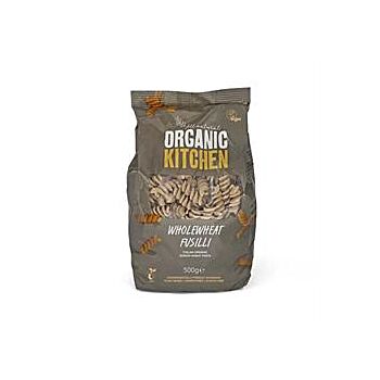 Organic Kitchen - Organic Fusilli Wholewheat (500g)