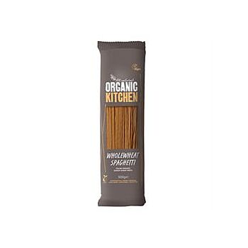 Organic Kitchen - Organic Spaghetti Wholewheat (500g)