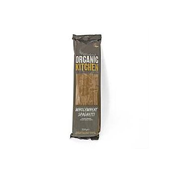 Organic Kitchen - Organic Spaghetti Wholewheat (500g)