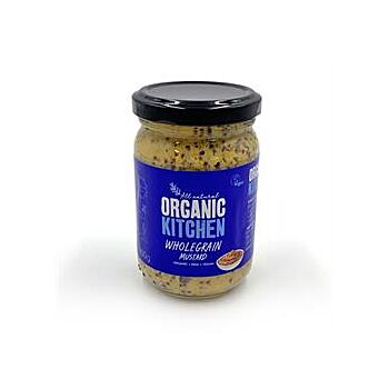 Organic Kitchen - Organic Mustard Wholegrain (200g)