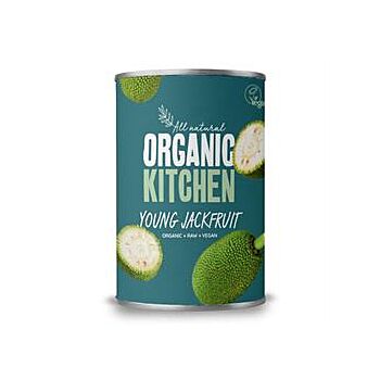 Organic Kitchen - Organic Young Jackfruit (400g)