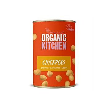 Organic Kitchen - Organic Chickpeas (400g)