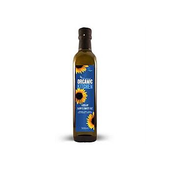 Organic Kitchen - Org Virgin Sunflower Oil (500ml)