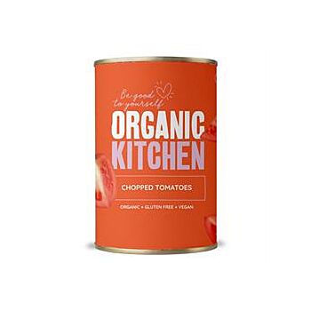 Organic Kitchen - Org Chopped Tomatoes (Damaged) (400g)