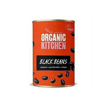 Organic Kitchen - Organic Black Beans (400g)